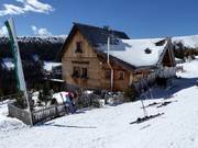 Mountain hut tip Kleinlachtal-Hütte