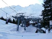 Riffelbahn 1 - 2pers. Chairlift (fixed-grip)