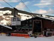 TPH Rochebrune - 35pers. Aerial tramway/Reversible ropeway