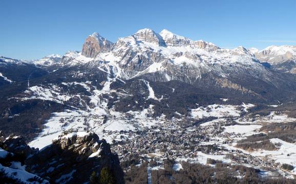 Cortina d’Ampezzo: accommodation offering at the ski resorts – Accommodation offering Cortina d'Ampezzo