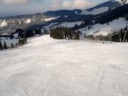 Main slope at the Sorgschrofen lifts