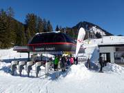 Egghof Sun Jet - 6pers. High speed chairlift (detachable)