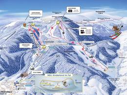 Trail map Mönichkirchen/Mariensee
