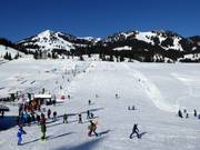 Practice slope at the Wedel lifts