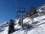 Malga Grual-Doss del Sabion - 4pers. High speed chairlift (detachable)