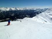 Start of the black Direttissima (Fiss)