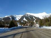 Road to Fernie Alpine Resort