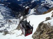 Falzarego-Lagazuói - 50pers. Aerial tramway/Reversible ropeway