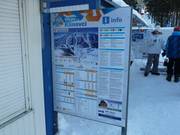 Information at the ticket office