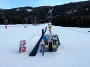 Tip for children  - Korer practice area