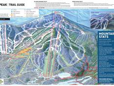 Trail map Jay Peak