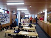 Well-maintained ticket area Kolašin 1600