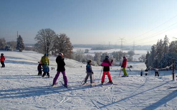 Best ski resort in the County of Dachau – Test report Monte Kienader – Bergkirchen