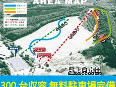 Trail map Mitsui Greenland