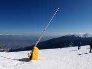 High-performance snowmaking in the Bansko ski area