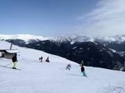 Easy slope at the Hochsonnlift