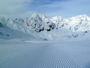 This is how the day begins in Sulden