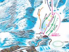 Trail map Nagaoka Shiei