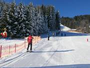 Übungslift Ofterschwang - Rope tow/baby lift with low rope tow
