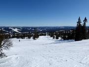 Slopes towards Trysil Turistsenter