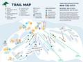 Trail map Treetops
