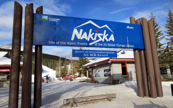 Best ski resort in the Kananaskis Range – Test report Nakiska