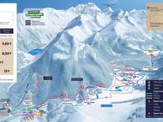 Trail map Pont d'Espagne – Cauterets