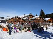 Mountain hut tip Tirler Alm
