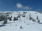 Starjet 2 - 6pers. High speed chairlift (detachable) with bubble