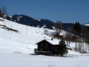 Holiday home Petersboden at the Laucheren valley station