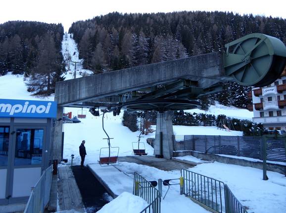 Sesselbahn Ciampinoi