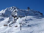 Rinderhütte Bahn - 6pers. High speed chairlift (detachable) with bubble