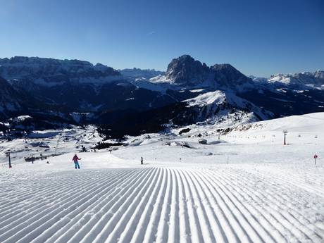 Sellaronda: Test reports from ski resorts – Test report Val Gardena (Gröden)