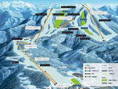 Trail map Jam Katsuyama