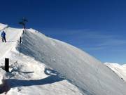 Challenging slopes at Pico Tres Hombres