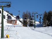Colonia Vigili-Passo Tonale - 8pers. Gondola lift (monocable circulating ropeway)