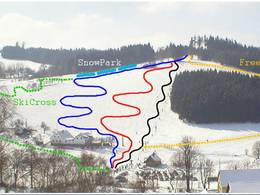 Trail map Jimramov