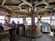 Après-ski at Rifugio Fodom