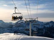 Modern lifts in Châtel