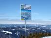 Scandinavian Mountains (Scandes): orientation within ski resorts – Orientation Hafjell