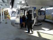 Present staff at the gondola lift