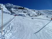 Practice area Bockiland in Zürs