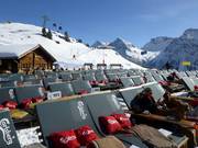 Mountain hut tip Tschuggenhütte