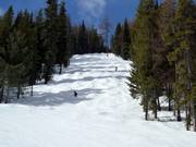 Mogul slope in Kimberley