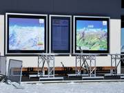 Information board at the 3K K-onnection