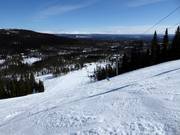Difficult slope Tävlingsbacken