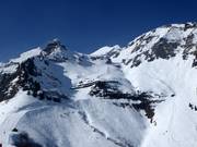 Black slope Kanonenrohr-Mürren