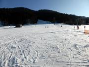 Beginner area in the valley in Going