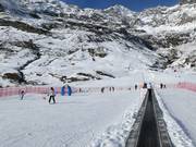 Practice area Murmi Snowpark