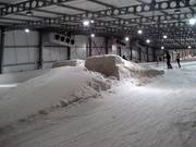 There is even a real ski jump.